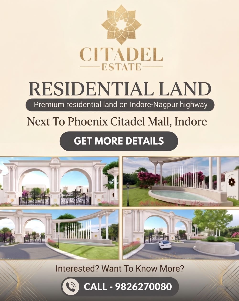 Citadel Estate by Gokhru Group