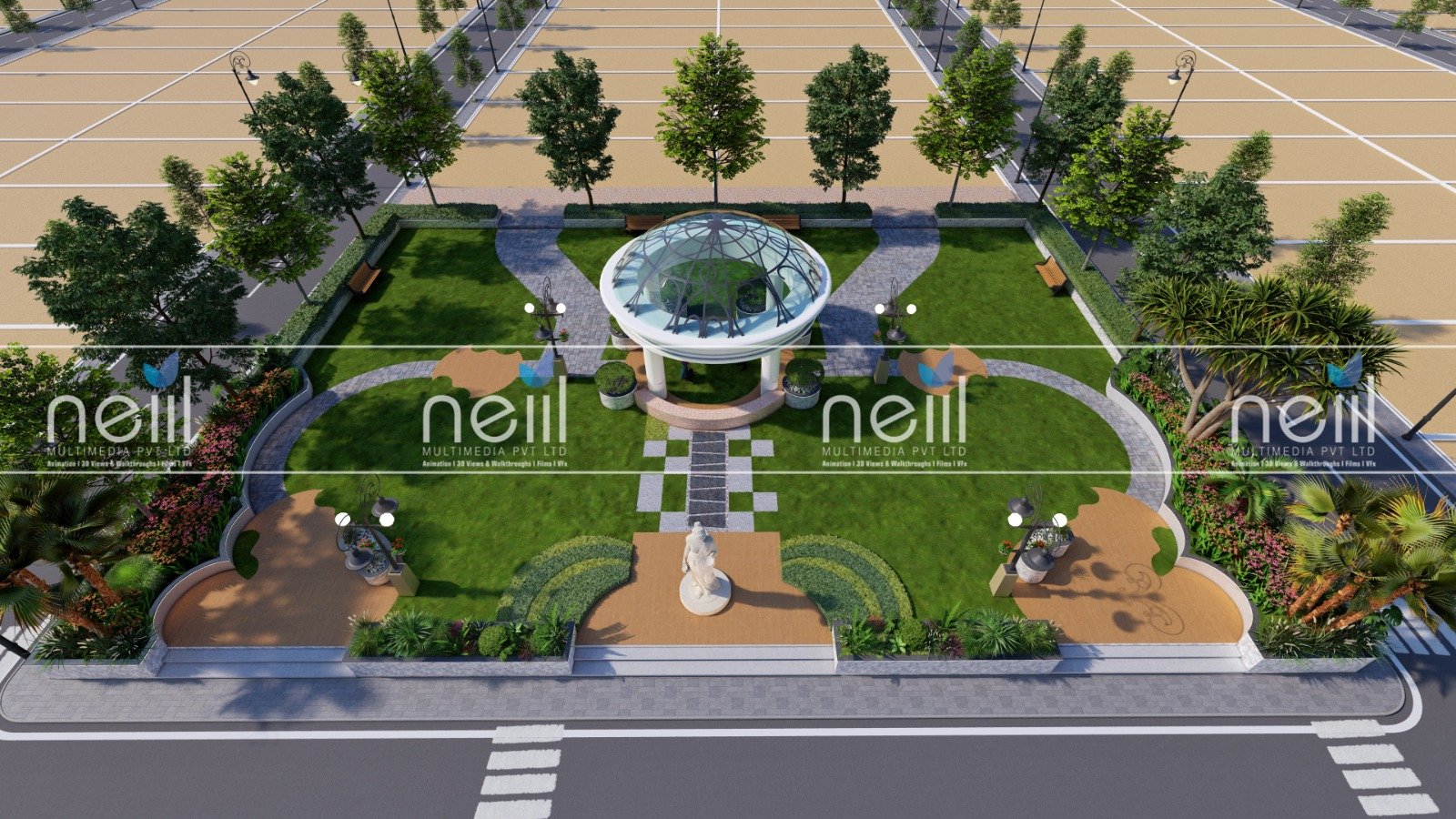 Type A – 1000 Sq.Ft Plot